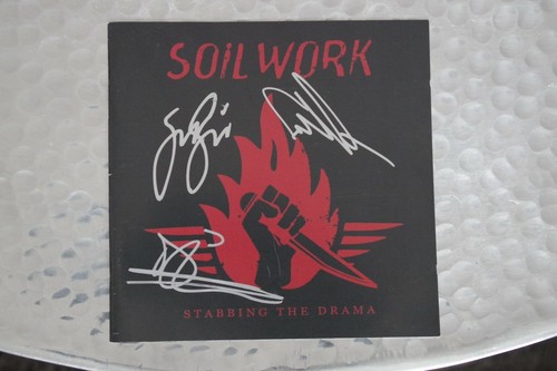 Soilwork stabbing the drama - -,