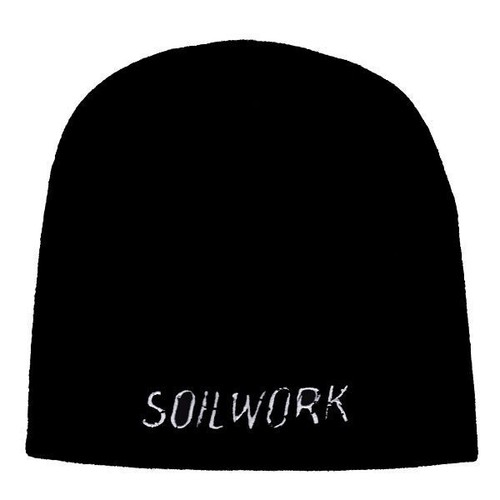Soilwork logo gestickt - -,