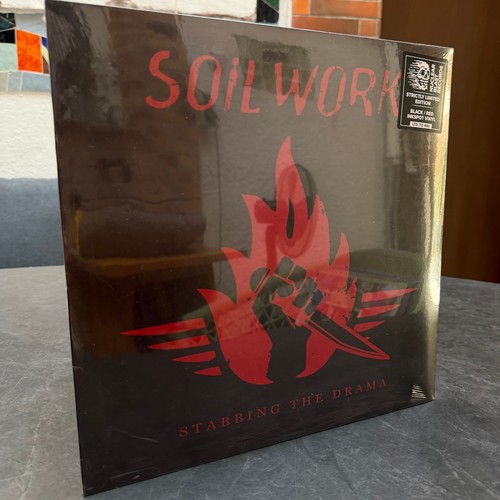 Soilwork stabbing the - soilwork, –