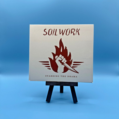 Soilwork stabbing the - cd,