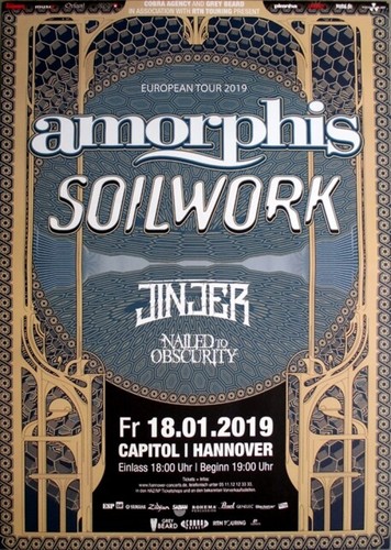 Amorphis 2019 live in - -,