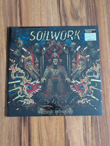 Soilwork the panic - soilwork,