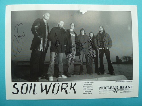 Soilwork musik - soilwork, (swe),