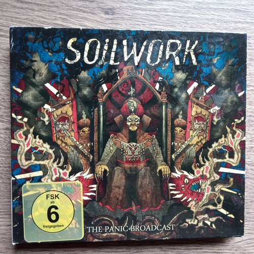 Soilwork the panic - -, broadcast