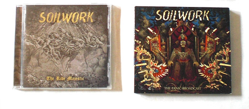 Soilwork the ride majestic - soilwork,