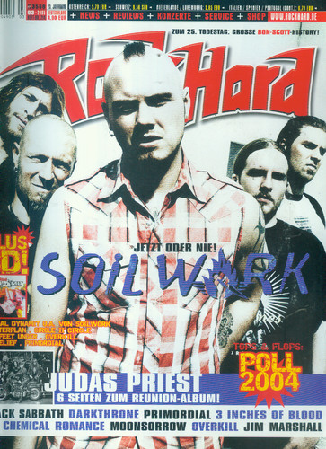 Rock hard 2005 - rock, cd)