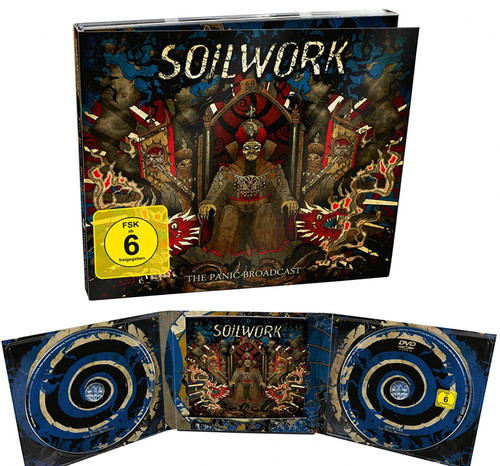 Soilwork the panic - panic, broadcast