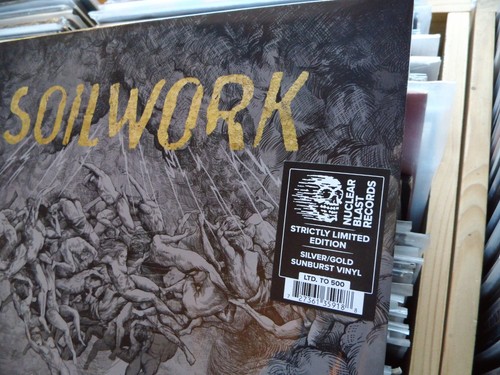 Soilwork the ride majestic - soilwork,