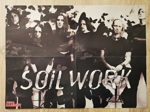 Soilwork poster 55x40 - 55x40, cm