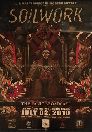 Soilwork the panic - panic, broadcast