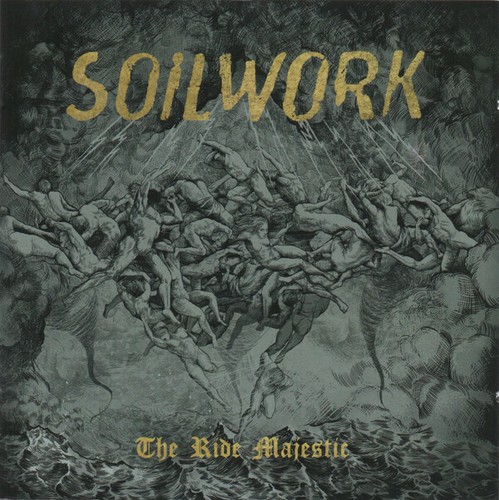 Soilwork the ride - ride, majestic
