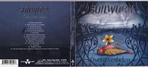 Soilwork övergivenheten - soilwork,