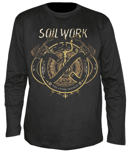 Soilwork the living infinite - soilwork,