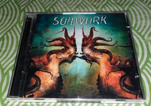 Soilwork dvd sworn to - cd,