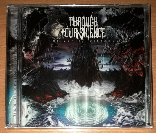 Through your silence - through,
