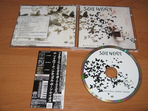 Soilwork natural born chaos - -,