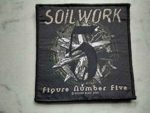 Soilwork patch original - patch,