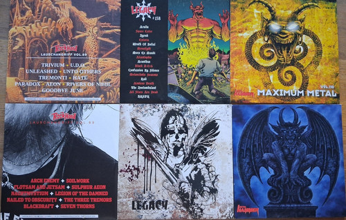 Heavy metal cds aeon - heavy,