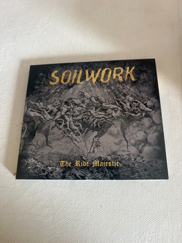 Soilwork the ride majestic - soilwork,