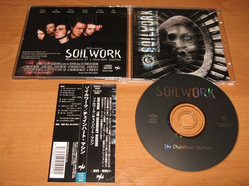 Soilwork the chainheart - -,