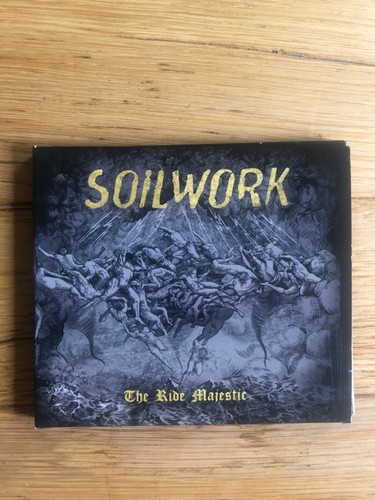 Soilwork the ride - the, majestic
