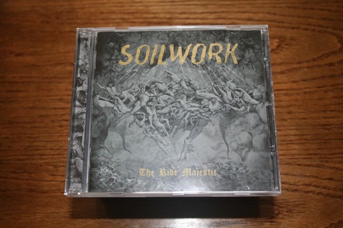 Soilwork the ride - ride, majestic"