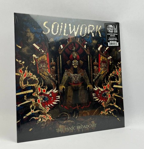Soilwork the panic broadcast - the,