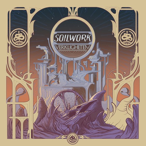 Soilwork verkligheten cd - soilwork,