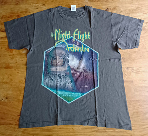 The night flight - night, orchestra