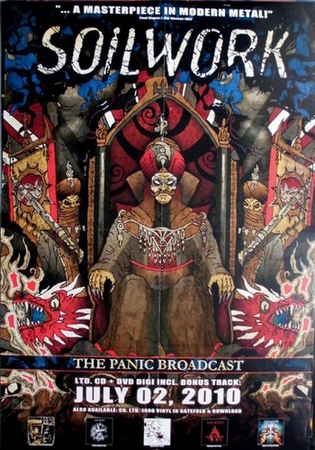 Soilwork 2010 promotion - soilwork,