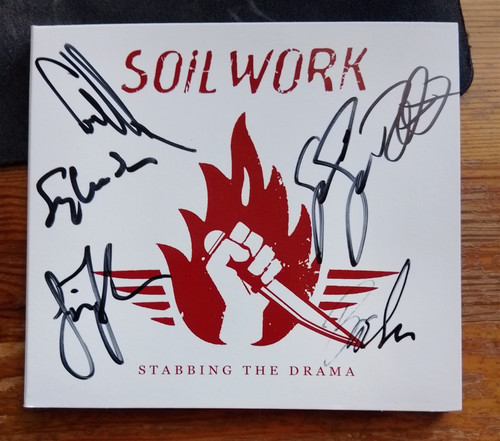 Soilwork stabbing the - soilwork,