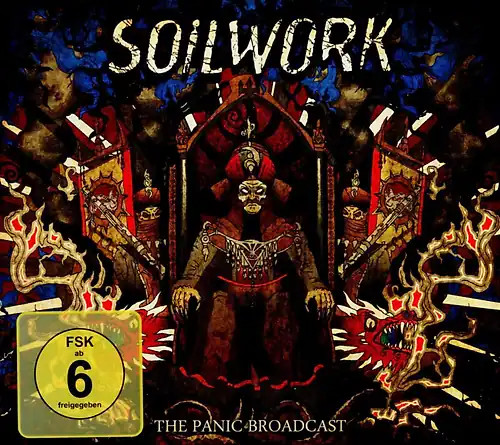 Soilwork the panic broadcast - -,