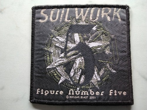 Soilwork patch original - patch,