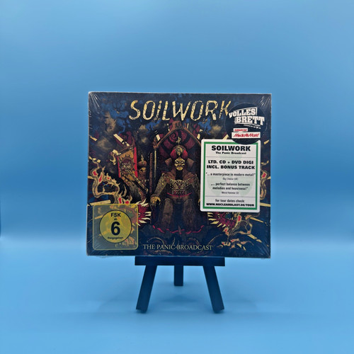 Dvd soilwork the - cd,