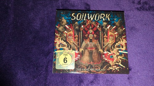 Soilwork the panic - panic, broadcast