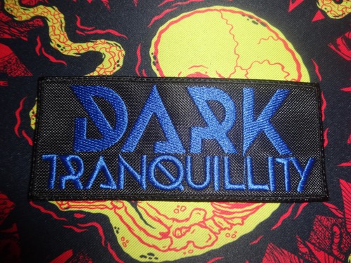 Dark tranquillity shape patch - dark,